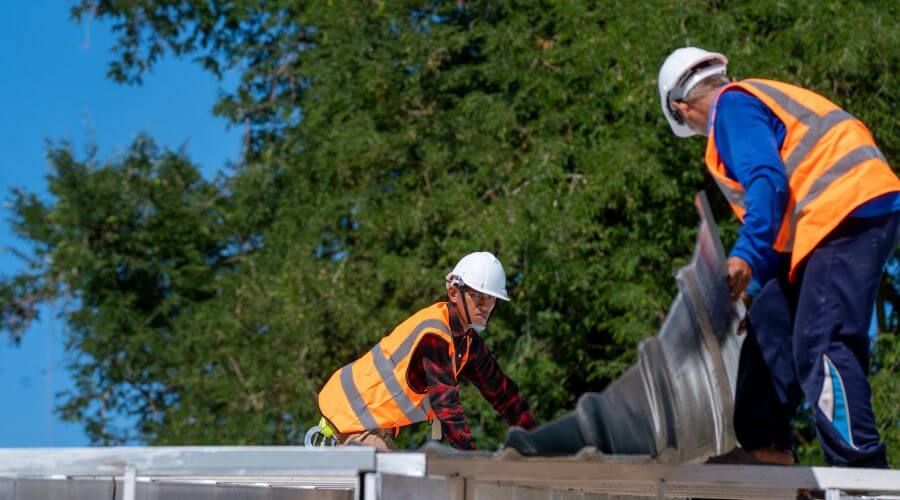 Professional new roof installation services in Broadus, MT